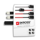 Adaptér SKROSS MUV 4xUSB pre Mexiko a 200 krajín