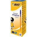 BIC Orange Original Jemné modré guľôčkové pero 20 ks