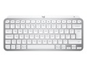 Klávesnica Logitech MX Keys Mini svetlosivá TKL