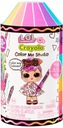 Bábika Crayola Color Me Studio Create set pre styling Lol Surprise