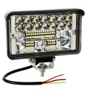 Halogénová LED pracovná lampa 108W 12V 24V 36LED E9