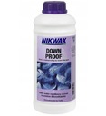 Nikwax Down Proof 1L Vodeodolný prostriedok pre páperové VYBAVENIE