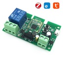 DC 5-32V beznapäťový ovládač ZigBee + RF433MHz