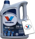 VALVOLINE SYNPOWER 5W40 4L 5W-40 +ZDARMA