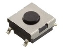 Mikrotlačidlo SMD 6x6mm cena za 4ks / 1309M