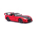 Dodge Viper SRT 10 ACR 1:24 model Bburago 18-22114