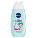 NIVEA Kids gél na umývanie tela 2v1 pre deti 500ml