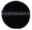 Kryolan - ČIERNA pudrenka 8 cm - 1718/01