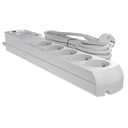 Getford POWER STRIP 3m sivý