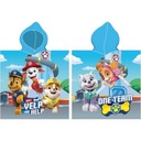 Pončo Paw Patrol 55 x 110 cm UTERKOVÉ PONČO