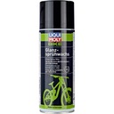 Vosk v spreji Liqui Moly Bike 400 ml veľmi dobre čistí a leští