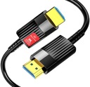 Kábel HDMI 2.1 optický 48 Gb/s AOC 8K 60HZ 4K 120HZ HDR kábel 5M