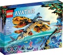 LEGO AVATAR Dobrodružstvo na lyžiach 75576