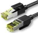 UGREEN RÝCHLY KÁBEL BRAID SIEŤOVÝ KÁBEL ETHERNET RJ45 CAT.7 F/FTP 5M