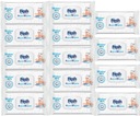 14x AQUAWIPES Water Wet Wipes Detské Aqua Wipes 99% Water 840 ks.