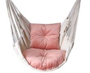 Závesné kreslo Hammock Brazil Chair + VANKÚŠE / farby