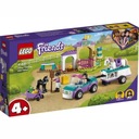 Lego friends jazdecká škola a príves 41441