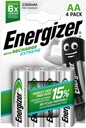 4x ENERGIZER Extreme AA R6 2300mAh BATÉRIE