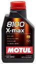 MOTUL 8100 X-MAX 0W40 1L