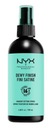 DEWY FINISH Glossing Spray Fixuje make-up