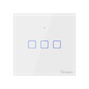 Sonoff Touch Light Switch WiFi T0 EU TX 3-k