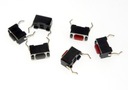 [STcs] TM111H HQ micro TACT SWITCH v=4,3mm