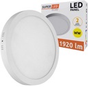 Prisadený LED stropný panel 24W CCD SuperLED