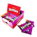 Cukríky Skittles Wild Berry - lúpané cukríky - 14 balení