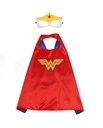 WONDER WOMAN ŠATY OUTFIT, MASKA, SUPERHERO CAPEA