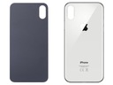 Strieborný kryt rýchlej zadnej batérie pre iPhone Xs