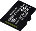 KINGSTON MICROSDHC CANVAS SELECT PLU PAMÄŤOVÁ KARTA