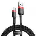 Kábel Baseus Cafule 2M USB-C TYPE-C QC 3.0