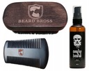 Hrebeň na bradu Angry Beard Oil 100m