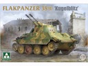 Tank Flakpanzer 38(t) Kugelblitz model 2179 Takom