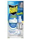 Raid Family Insekticídna kvapalina proti komárom, bez zápachu, 27 ml