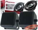 PIONEER REPRODUKTORY REPRODUKTORY PRE STAVEBNÉ STROJE RÝPADLÁ KOMBINOVANÉ + DRŽÁKY