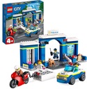 LEGO CITY - POLICAJNÁ STANICA - CHASE (60370) CL