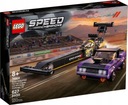 Lego Speed ​​​​Champions 76904 Dragster a Dodge