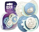 LOVI DYNAMIC ukľudňujúci NIGHT&DAY BOY cumlík 0-3m 2ks