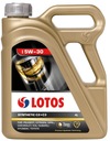 LOTOS SYNTHETIC 5W30 ACEA C2+C3 DEXOS 2 5W-30 4L