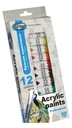 AKRYLOVÉ FARBY 12 FARIEB 12ML