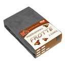 Froté prestieradlo s gumičkou 160x220 antracit 0