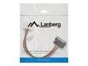 LANBERG CA-SAHD-10CU-0015 Lanberg SATA kábel