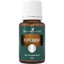 Young living * PEPPERMINT * 15ml - mäta pieporná