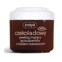 Ziaja Kakaové maslo, čokoláda, hrubozrnný čistiaci peeling 200 ml