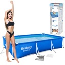 Obdĺžnikový rámový bazén Bestway 300 x 201 cm