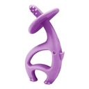 Mombella Teether Dancing Elephant Purple