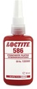 Loctite 586 50 ml červený anaeróbny tmel