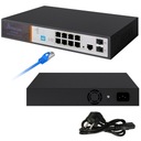 PoE Switch Managed 8x PoE Gigabit 2x SFP 150W