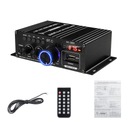 ZOSILŇOVAČ PRE BLUETOOTH FM USB REPRODUKTORY 400W USB NOVINKA